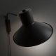 KAVE HOME Plass vegglampe - sort/messing metall 