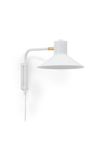 KAVE HOME Aria liten vegglampe - hvit stl