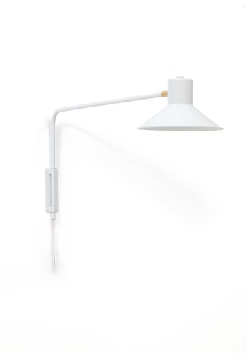 KAVE HOME Aria vegglampe - hvit stl