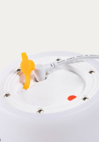 KAVE HOME Ridley mini LED-bordlampe i bl polyetylen