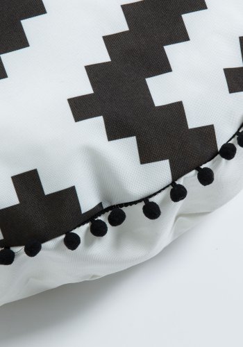 KAVE HOME Etnisk puff 60 cm