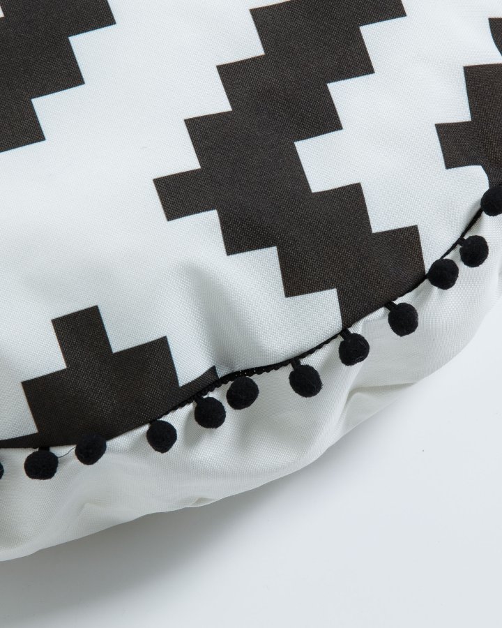 KAVE HOME Etnisk puff 60 cm