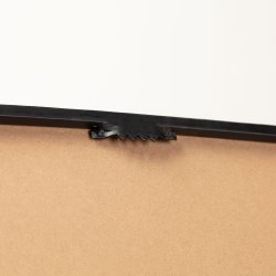 Marco spejl med malet metalramme