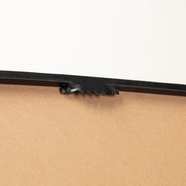 Marco spejl med malet metalramme