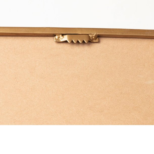 KAVE HOME Marcus vgspejl - spejlglas og guld metal (100x30)