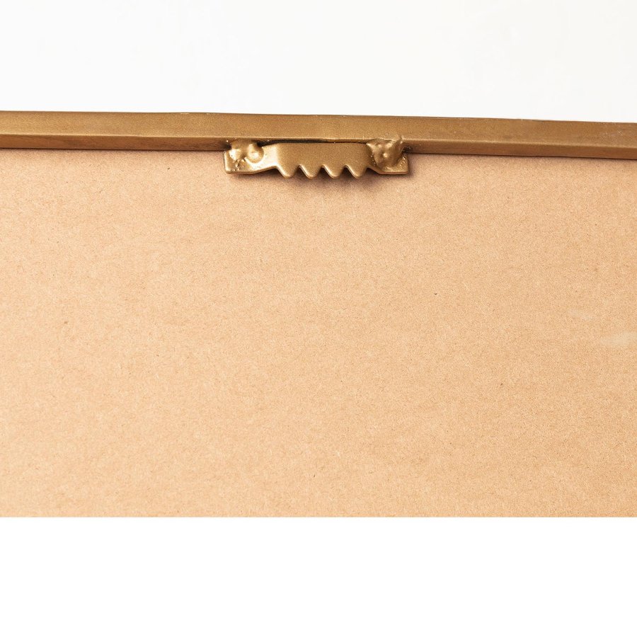 KAVE HOME Marcus veggspeil - speilglass og gullmetall (100x30)