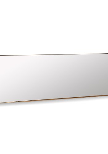 KAVE HOME Marcus veggspeil - speilglass og gullmetall (100x30)