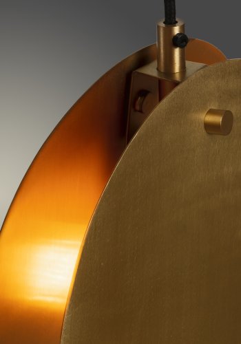 KAVE HOME Monica taklampe - messingstl