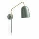 KAVE HOME Bjerne vegglampe - grnt metall 