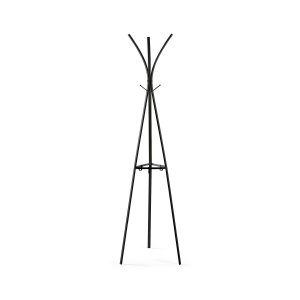 KAVE HOME Stearn stumtjener - sort metal 