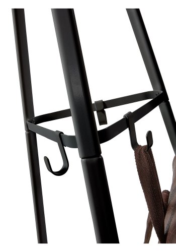 KAVE HOME Stearn stumtjener - sort metal 