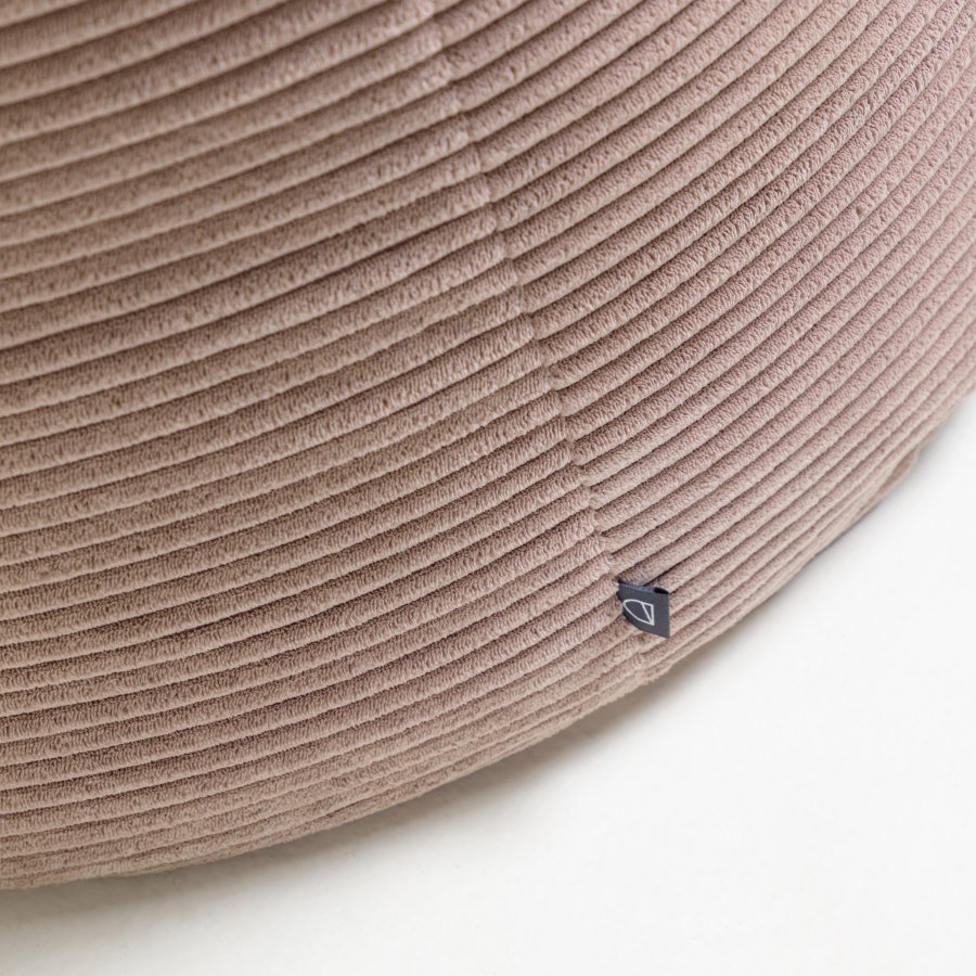 KAVE HOME Wilma bnnestol - rosa flyel (80)