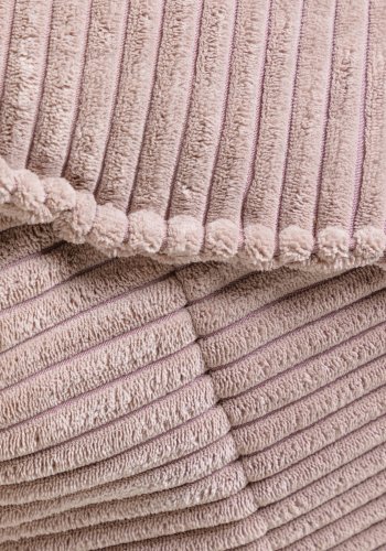 KAVE HOME Wilma bnnestol - rosa flyel (80)