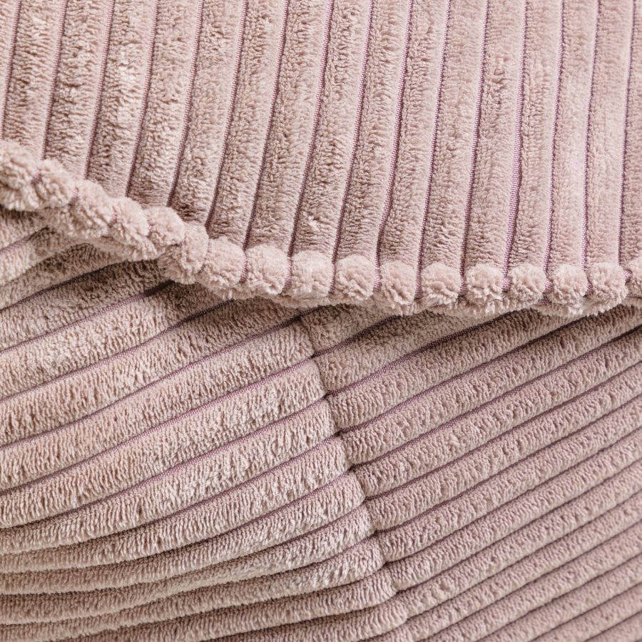 KAVE HOME Wilma bnnestol - rosa flyel (80)