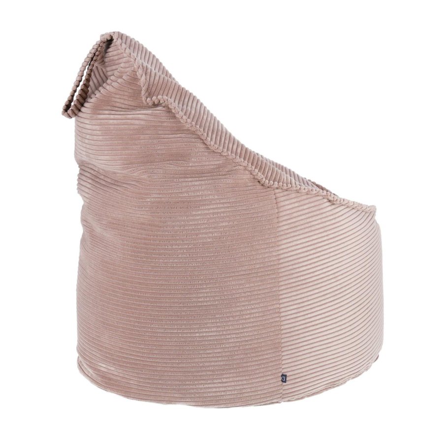 KAVE HOME Wilma bnnestol - rosa flyel (80)