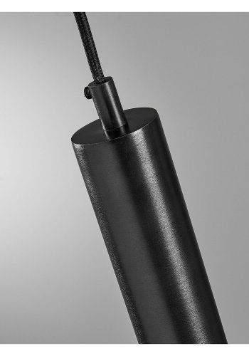 KAVE HOME rund Maude taklampe - svart metall 