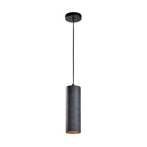 KAVE HOME rund Maude loftlampe - gr metal 