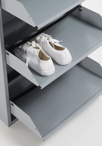 KAVE HOME Skohylle Ode 50 x 136 cm 4 drer metallgr