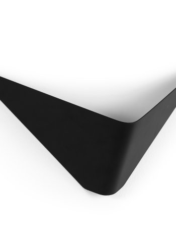 KAVE HOME Ginebra vegglampe - sort stl