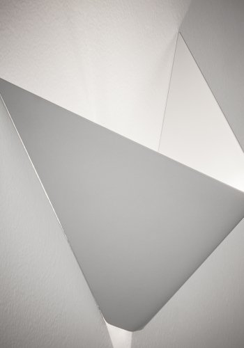 KAVE HOME Ginebra vegglampe i hvit