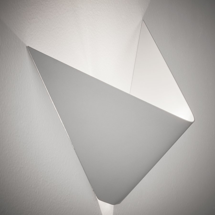 KAVE HOME Ginebra vegglampe i hvit