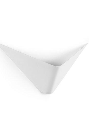 KAVE HOME Ginebra vegglampe i hvit