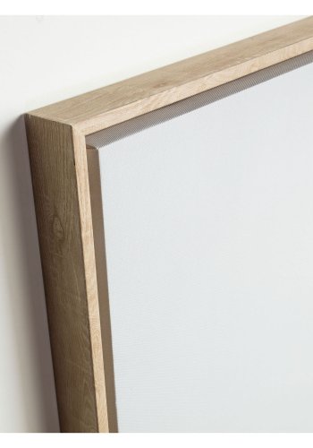 KAVE HOME rektangulrt Wrigley-bilde - flerfarget papir og tre (90x60)