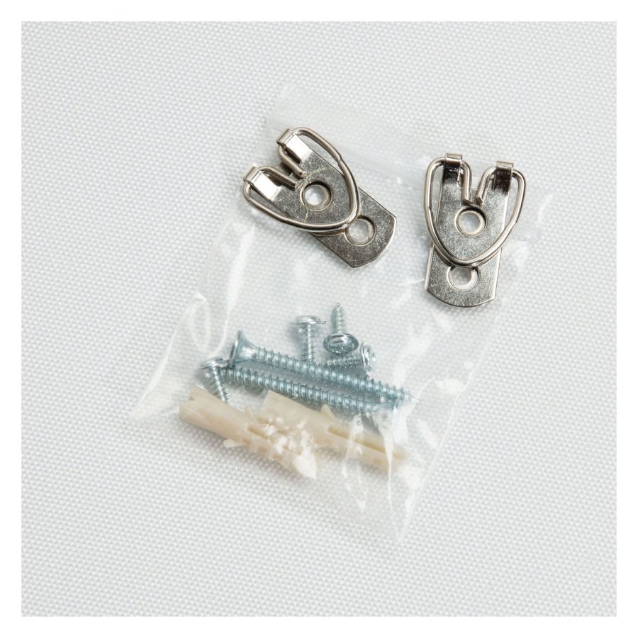 KAVE HOME rektangulrt Wrigley-bilde - flerfarget papir og tre (90x60)