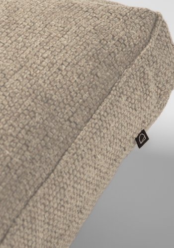 KAVE HOME Block pute - beige stoff (40x60)