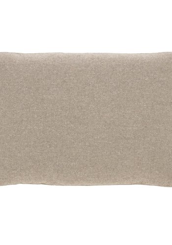 KAVE HOME Block pute - beige stoff (40x60)