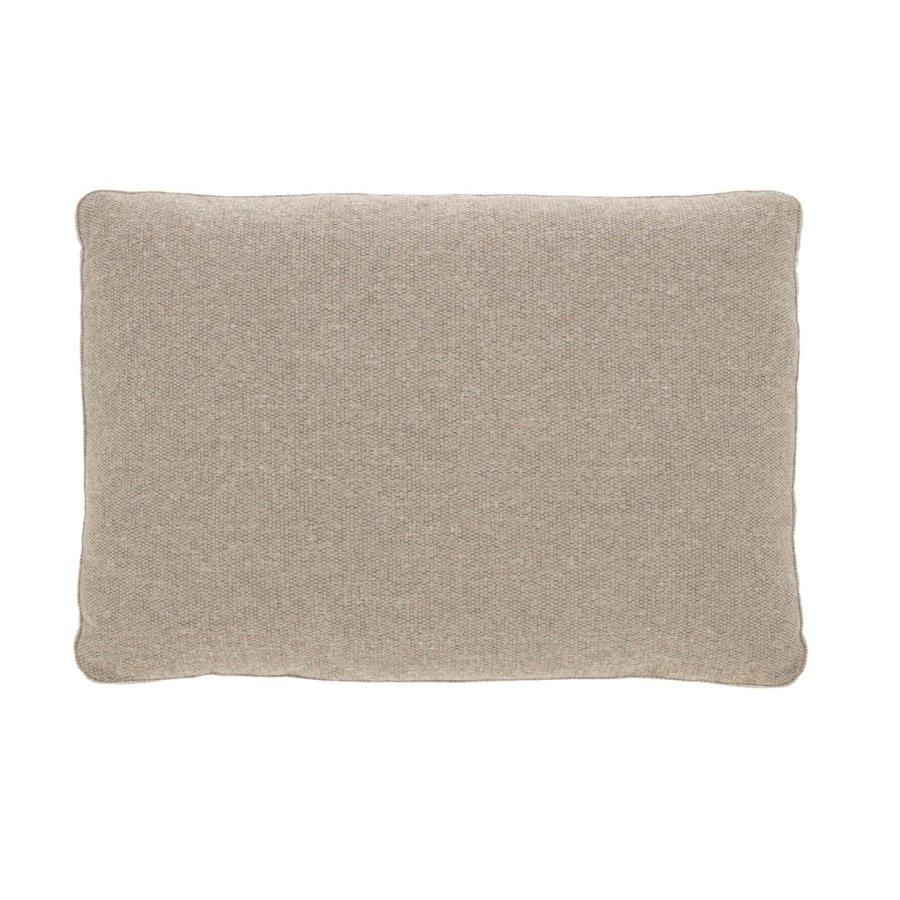 KAVE HOME Block pute - beige stoff (40x60)