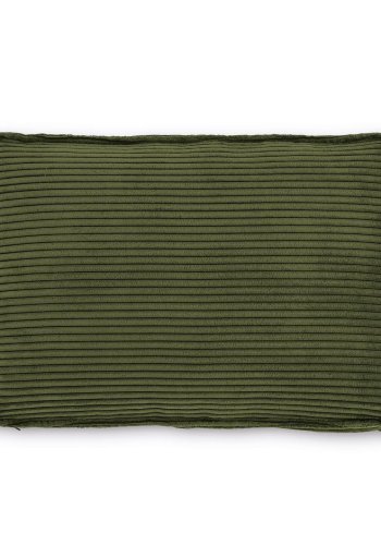 KAVE HOME Block cordflyelpute, rektangulr - grnn flyel (40x60)