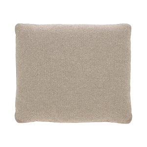 KAVE HOME Blok pude - beige stof (50x60)