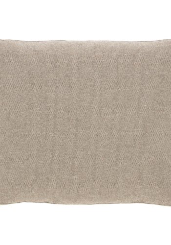 KAVE HOME Block pute - beige stoff (50x60)