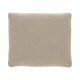KAVE HOME Block pute - beige stoff (50x60)