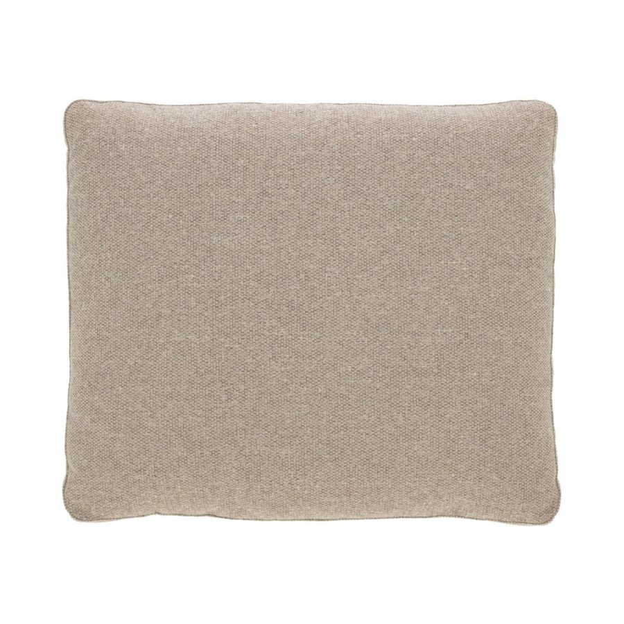 KAVE HOME Block pute - beige stoff (50x60)