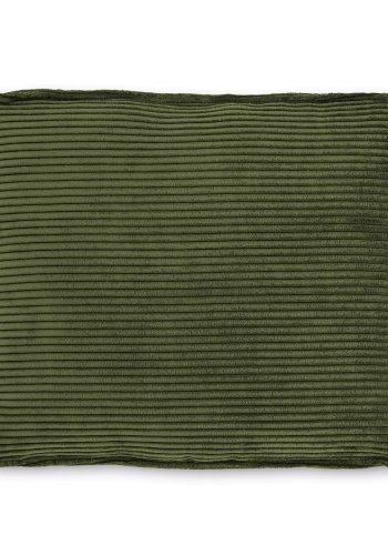 KAVE HOME Block cordflyelpute, rektangulr - grnn flyel (50x60)