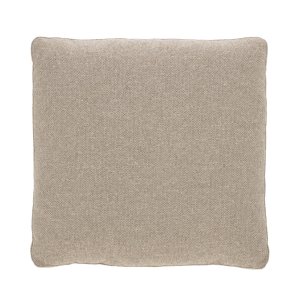 KAVE HOME Blok pude, kvadratisk - beige chenille (60x60)