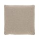 KAVE HOME Blokkpute i beige, 60 x 60 cm