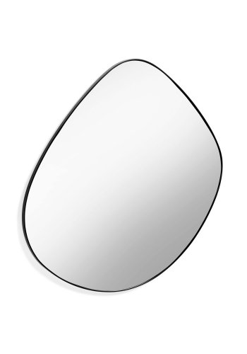 KAVE HOME Anera veggspeil - speilglass og sort metall