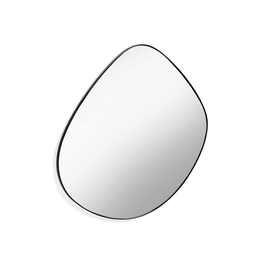 KAVE HOME Anera veggspeil - speilglass og sort metall