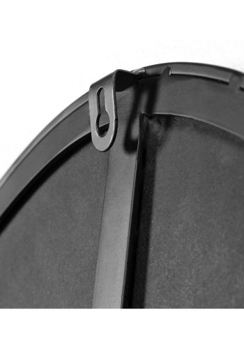 KAVE HOME Anera veggspeil - speilglass og sort metall