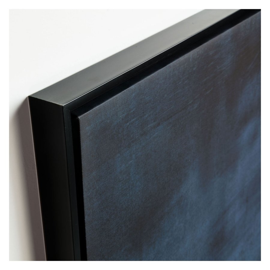 KAVE HOME rektangulrt Wrigley-bltt bilde - flerfarget papir og tre (90x60)