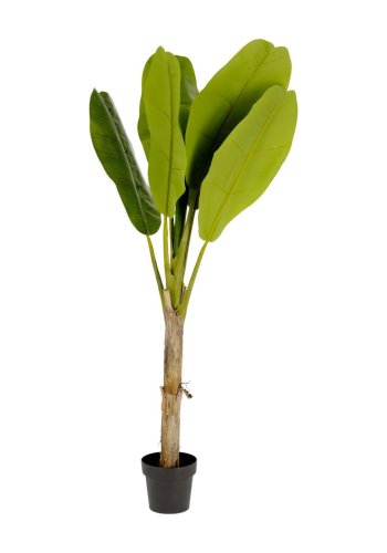 KAVE HOME Banan kunstig plante - grnn polyetylen (H:160)