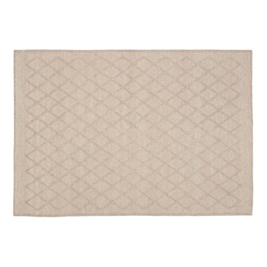 KAVE HOME Sybil beige teppe 160 x 230 cm