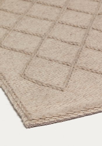 KAVE HOME Sybil beige teppe 160 x 230 cm