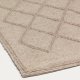 KAVE HOME Sybil beige teppe 160 x 230 cm