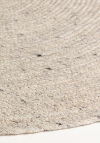 KAVE HOME Takashi teppe, rundt - gr ull (200)