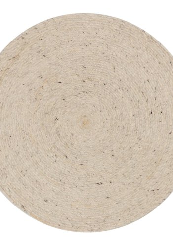 KAVE HOME Takashi teppe, rundt - gr ull (200)