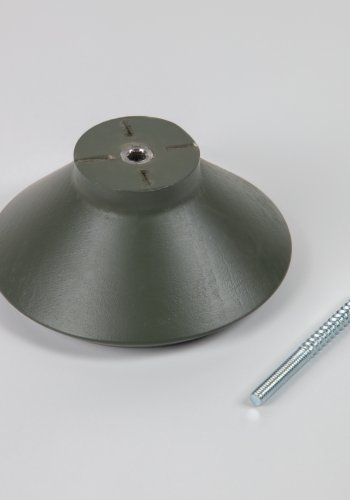 KAVE HOME Sett med 3 Nadua kleshengere i heltre med en naturlig grnn bkefinish.